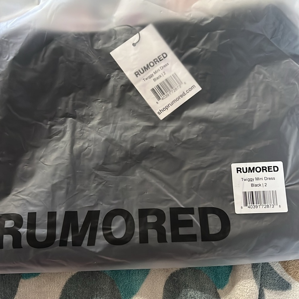 Rumored “Twiggy” Mini Dress - Picture 10 of 10